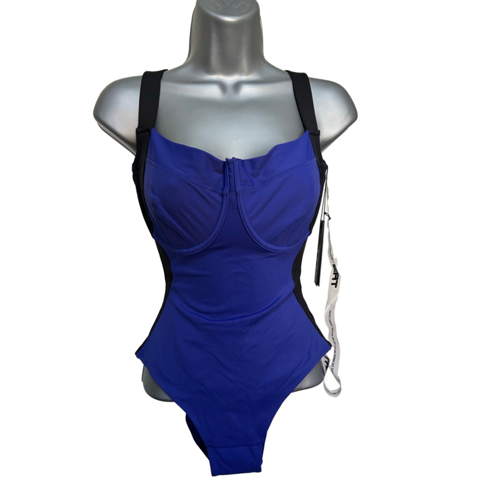 NWT TA3 Lilly Pulitzer Lifty Contour Onepiece Reg/Long small torso Cup size H/I